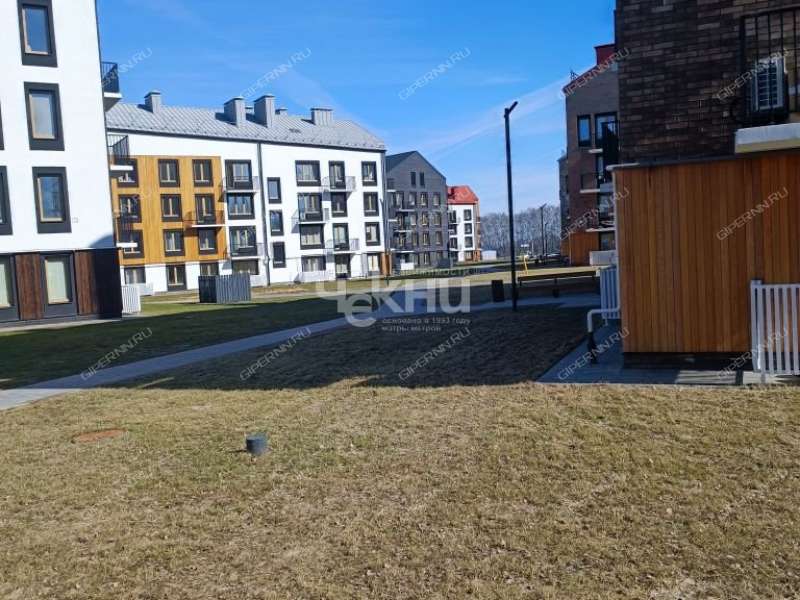 однокомнатная квартира на улице Развития посёлок Культура