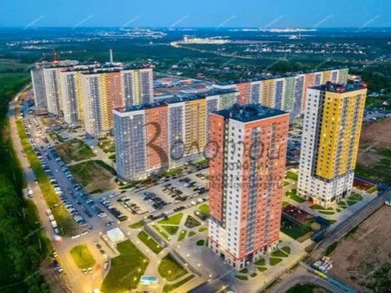 двухкомнатная квартира в новостройке на Русской улице улице деревня Анкудиновка