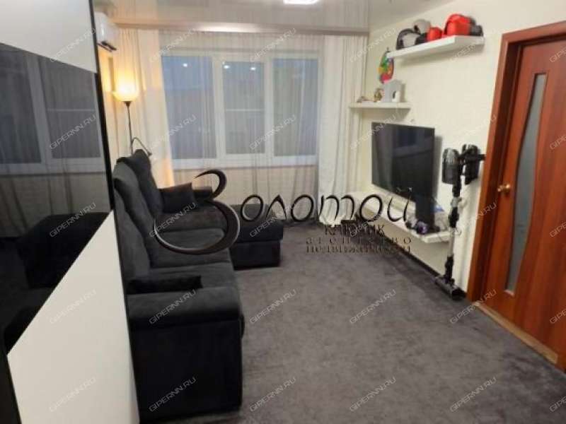 трёхкомнатная квартира на улице Паскаля дом 1а