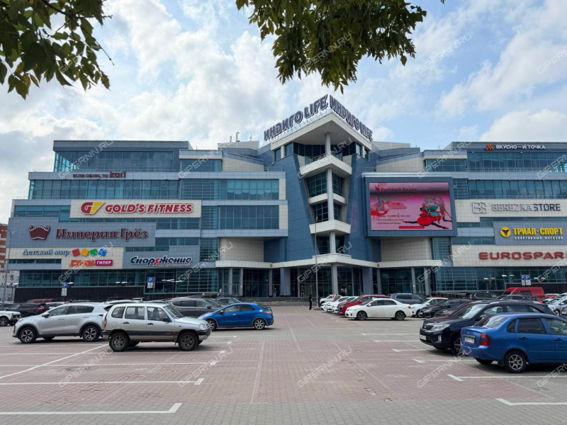 трёхкомнатная квартира на Казанском шоссе дом 2 к1