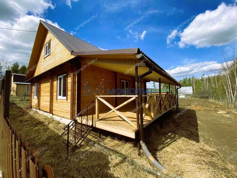 дом на тер. СНТ Урожай (село Богоявление) Урожай (село Богоявление) тер. СНТ