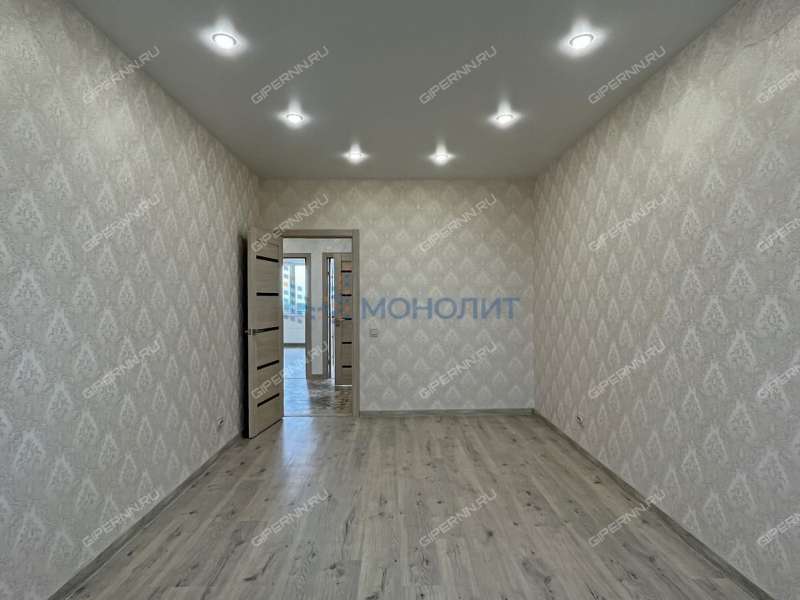 трёхкомнатная квартира на улице Красная Поляна дом 4 деревня Афонино