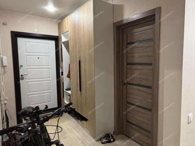 двухкомнатная квартира на Бурнаковской улице дом 117