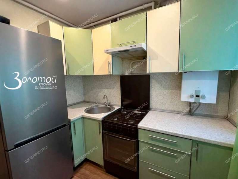 четырёхкомнатная квартира на улице Гаугеля дом 29