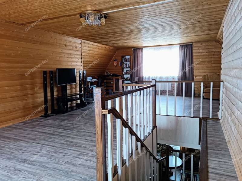 дом на улице Чкалова деревня Кузьминка