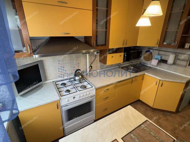 двухкомнатная квартира на улице Дьяконова дом 14