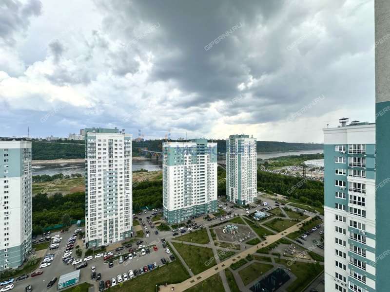 однокомнатная квартира на Окской улице дом 3