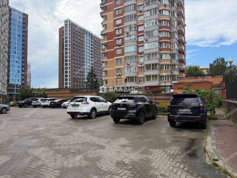 трёхкомнатная квартира на улице Тимирязева дом 7 к4