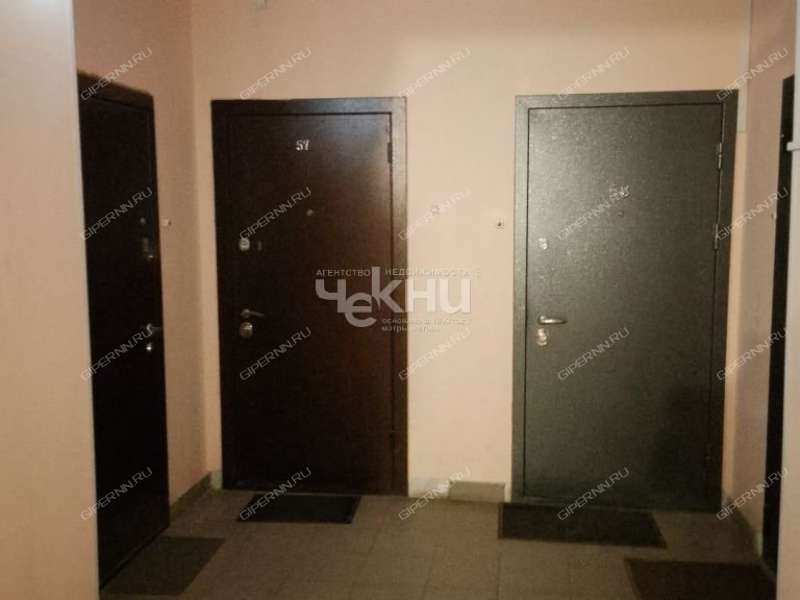 однокомнатная квартира в микрорайоне Щербинки 1-й дом 14 к1