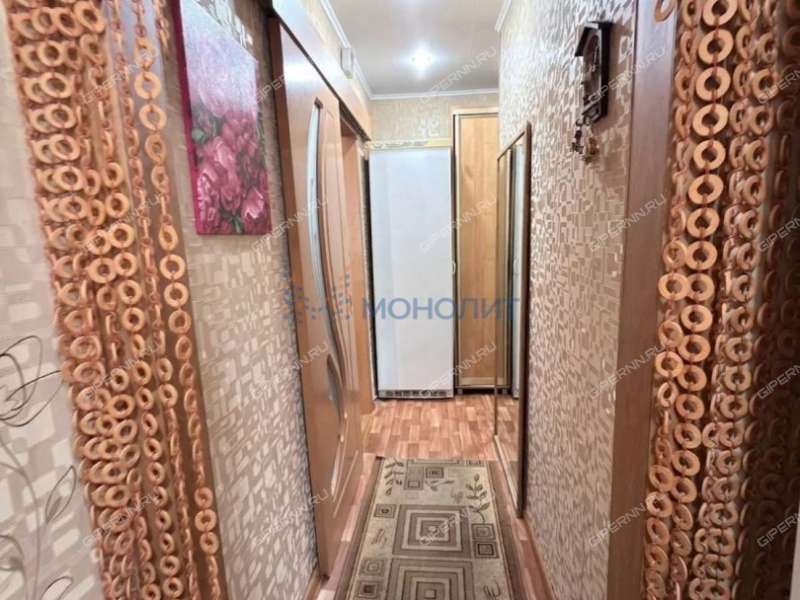 двухкомнатная квартира на улице Марковникова дом 20 город Дзержинск