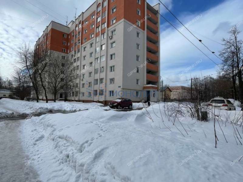 однокомнатная квартира на улице Чаадаева дом 12А