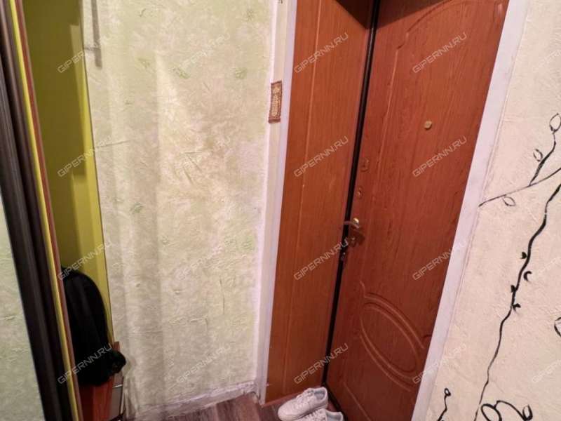 однокомнатная квартира на улице Вавилина дом 13 город Выкса