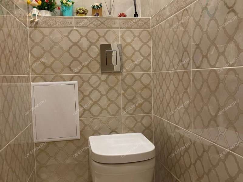 трёхкомнатная квартира на проспекте Гагарина дом 110А