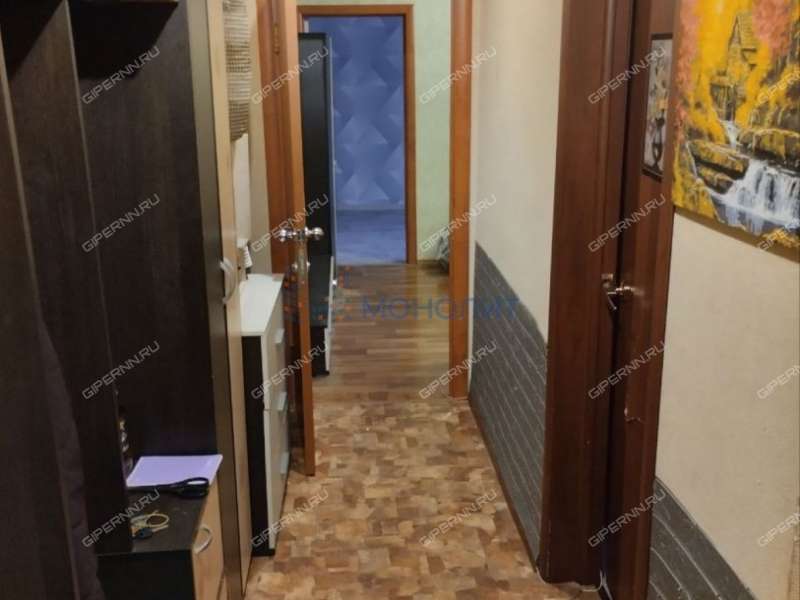 трёхкомнатная квартира в микрорайоне Щербинки 1-й дом 10Б