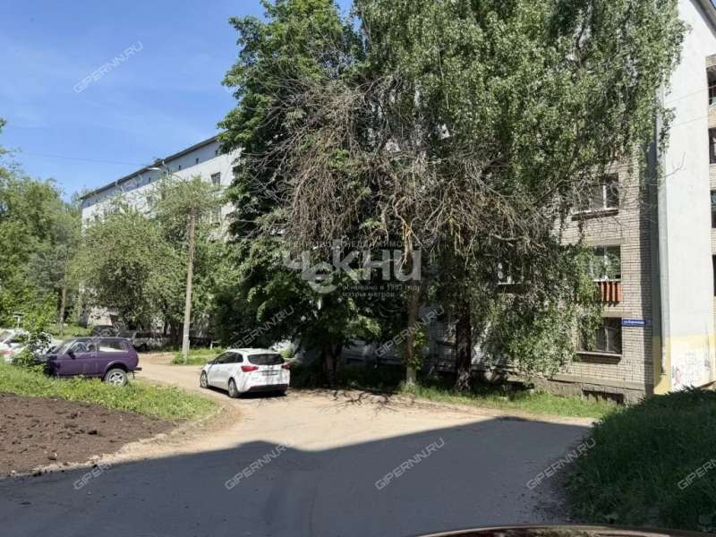 комната в доме 6 к2 на улице Бориса Корнилова