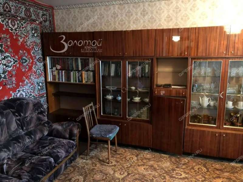 трёхкомнатная квартира на улице Академика Баха дом 11