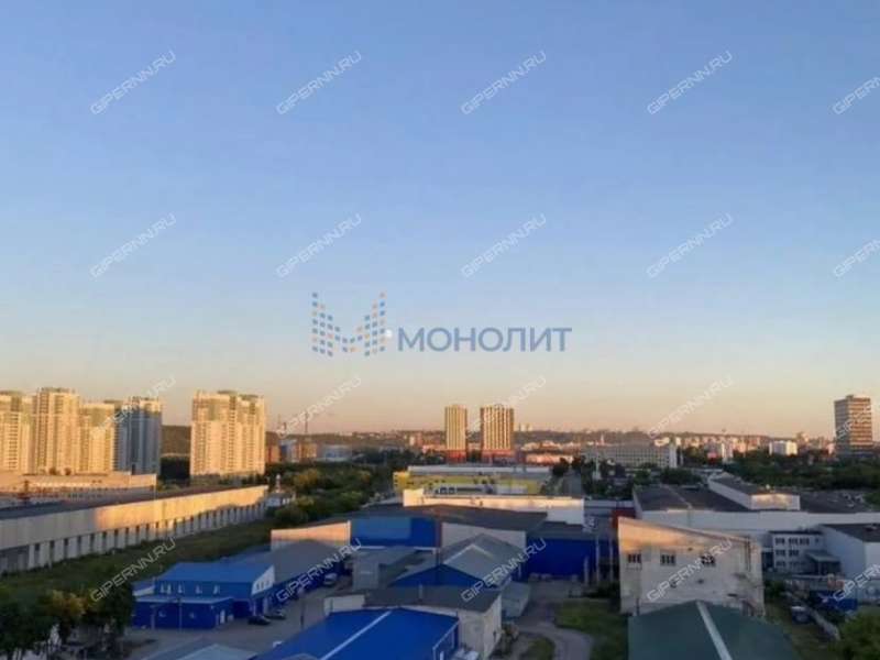 однокомнатная квартира на улице Июльских Дней дом 1 к2