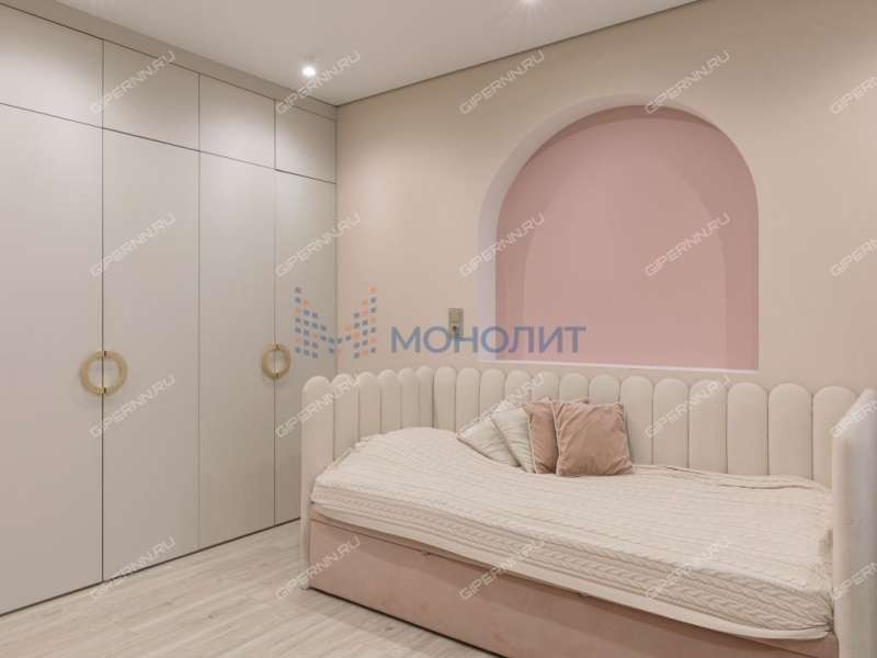 трёхкомнатная квартира на Лысогорской улице дом 89 к3