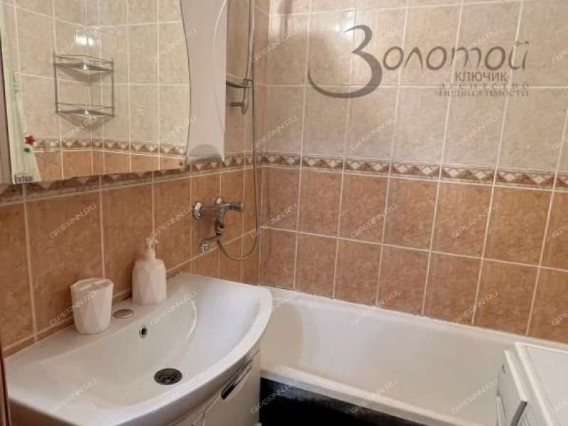 двухкомнатная квартира на улице Баренца дом 3