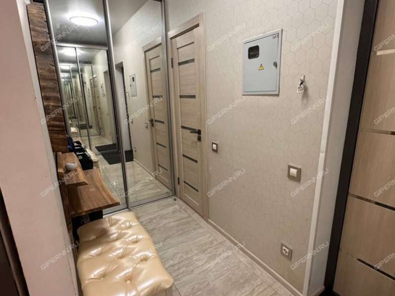 однокомнатная квартира на улице Красная Поляна дом 1 деревня Афонино