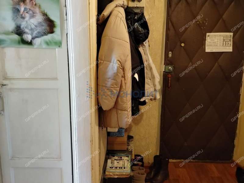 двухкомнатная квартира на улице Грекова дом 20