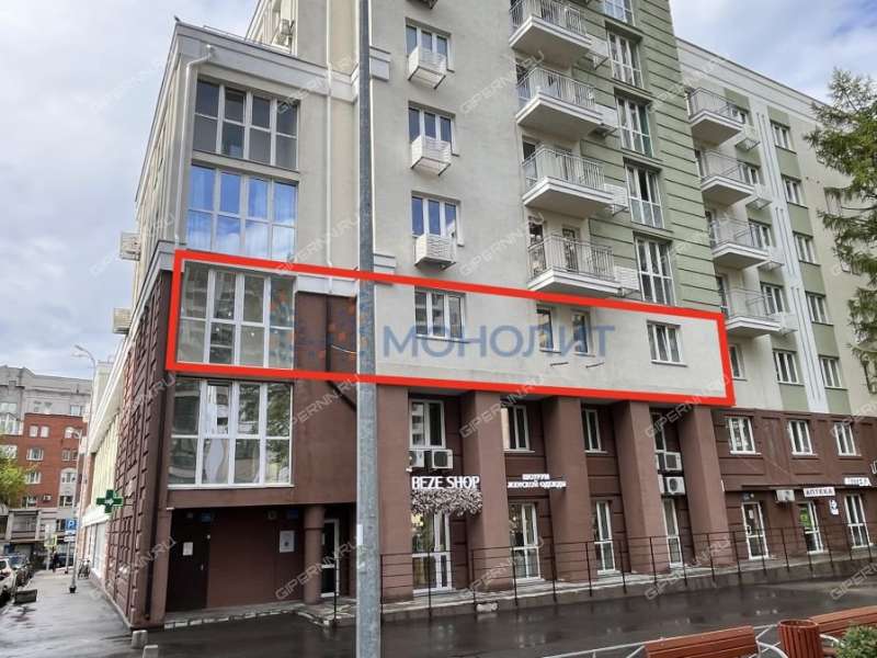 помещение под офис, торговую площадь на Славянской улице