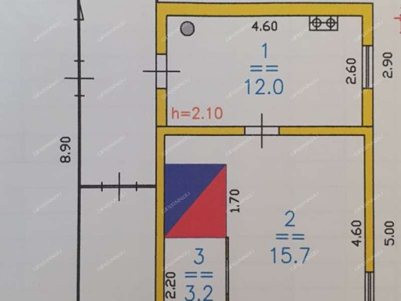 дом на Завражная ул. село Шава