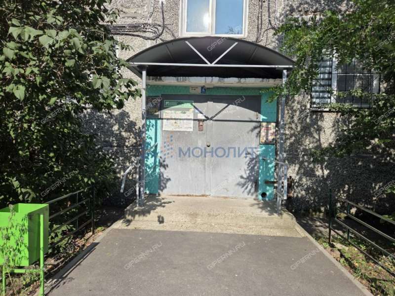 двухкомнатная квартира на улице Гайдара дом 53А город Дзержинск