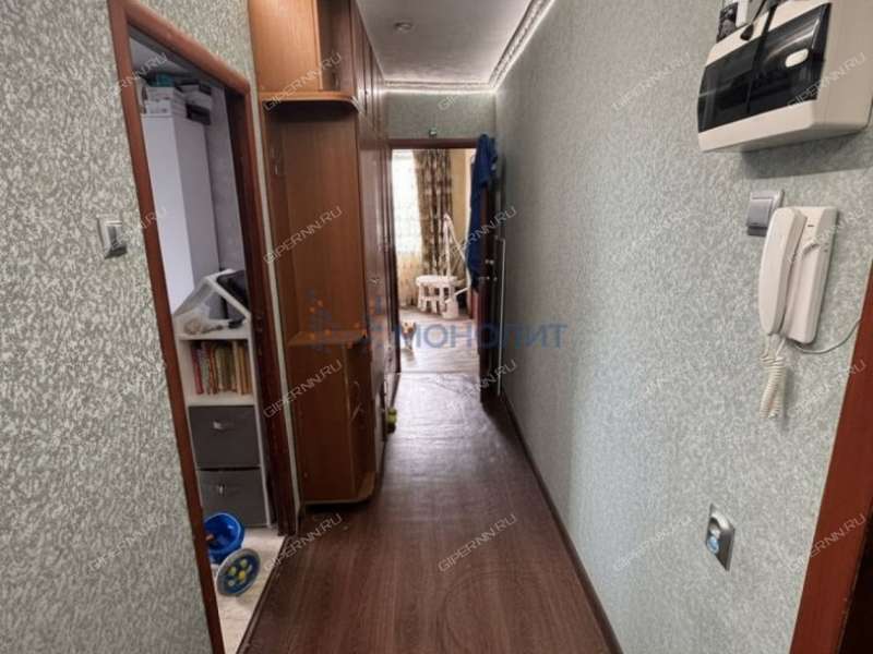 трёхкомнатная квартира на улице Маршала Голованова дом 29