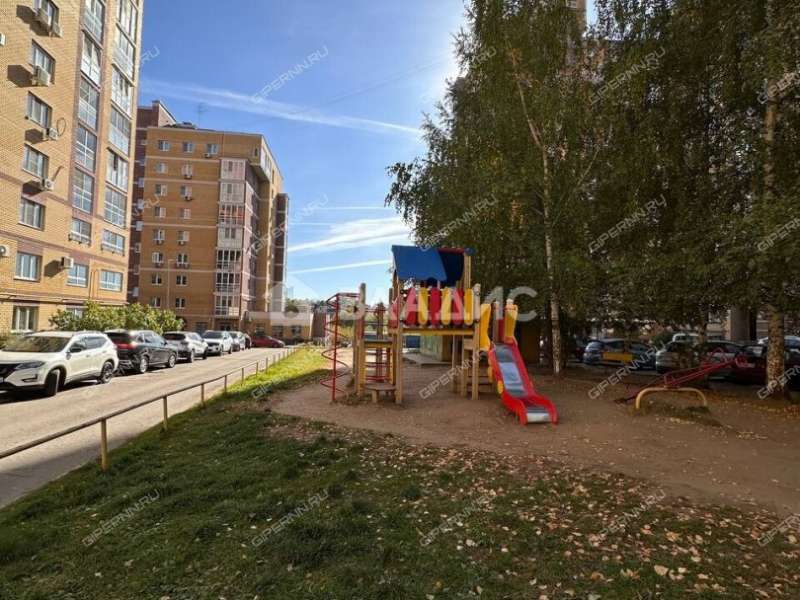 двухкомнатная квартира на улице Бориса Панина дом 7 к3