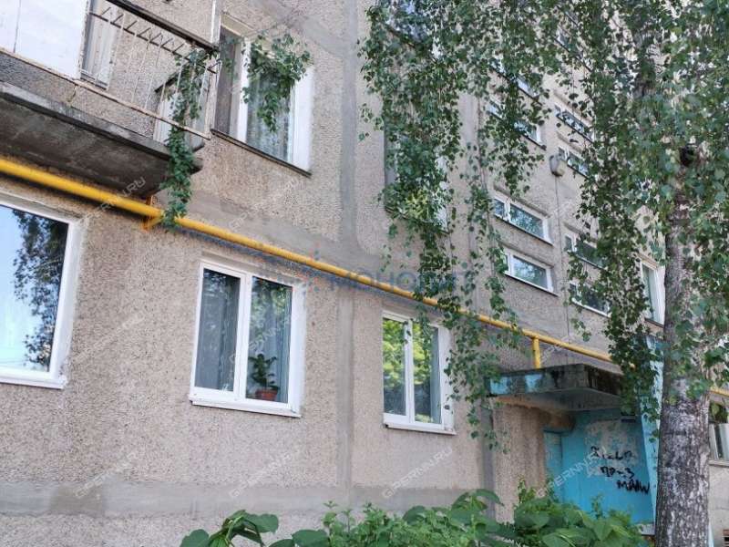 трёхкомнатная квартира на улице Надежды Сусловой дом 4 к4