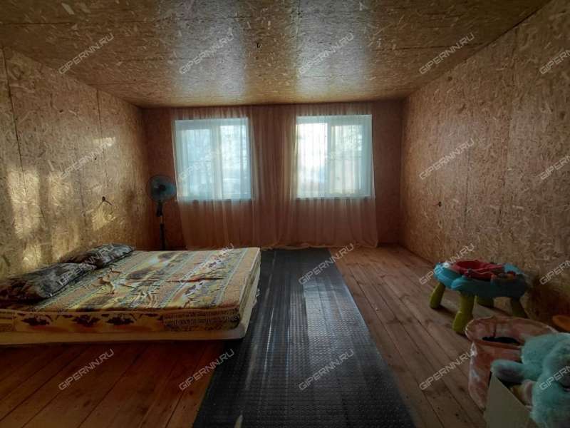 дом на Школьной улице село Федяково