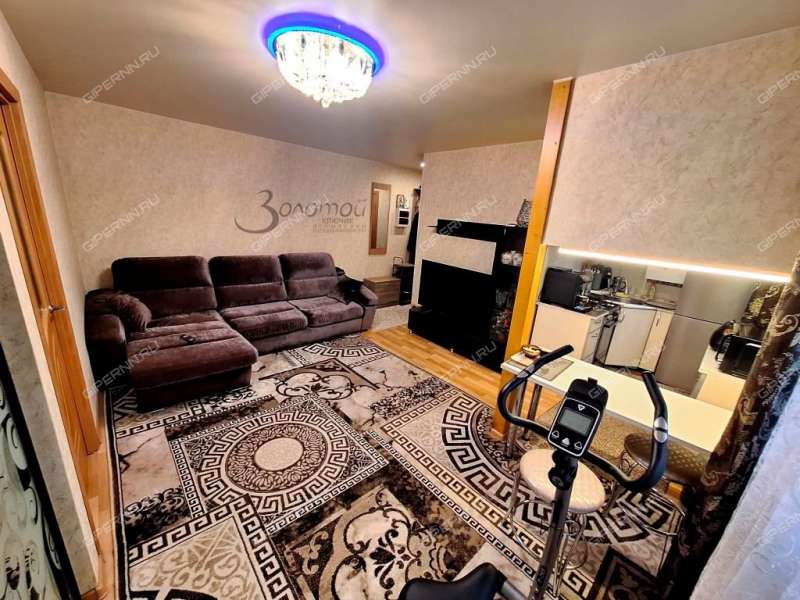 двухкомнатная квартира на Космической улице дом 17