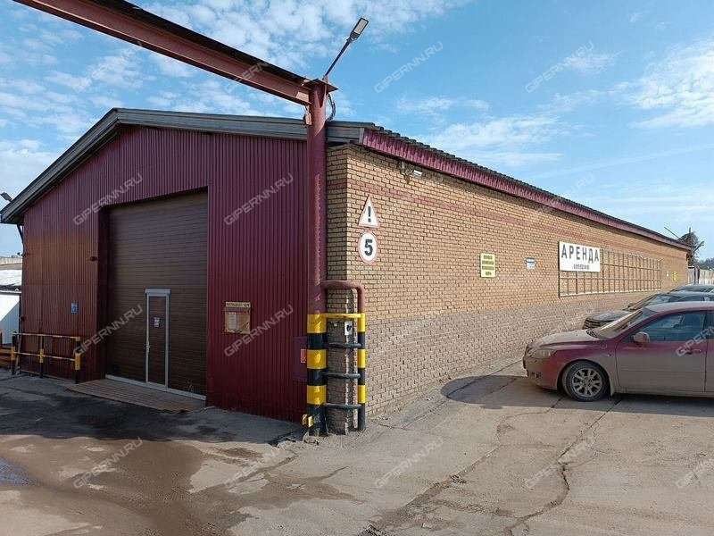 помещение под склад на Салганская ул., д. 35а