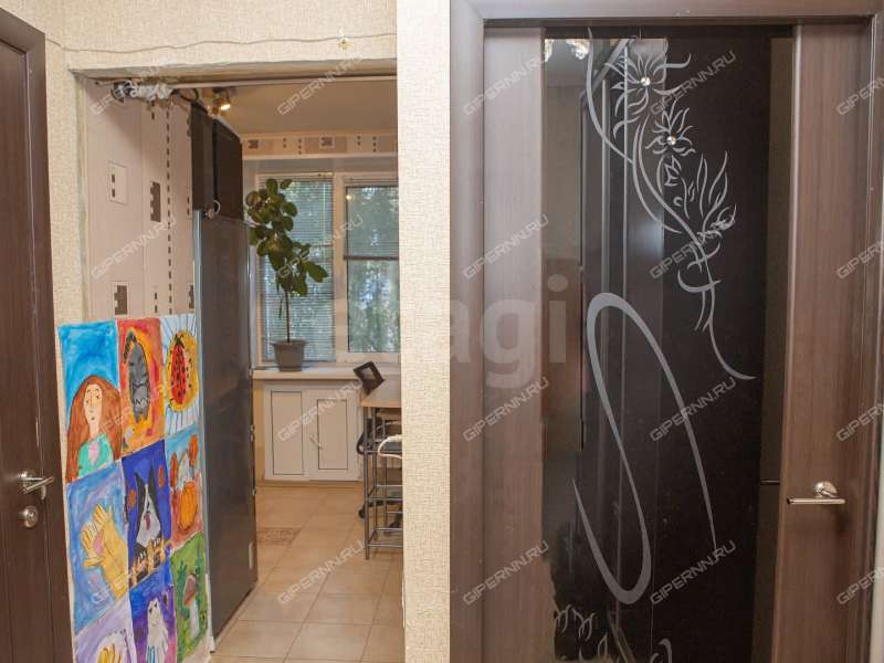 однокомнатная квартира на Радужной улице дом 4а