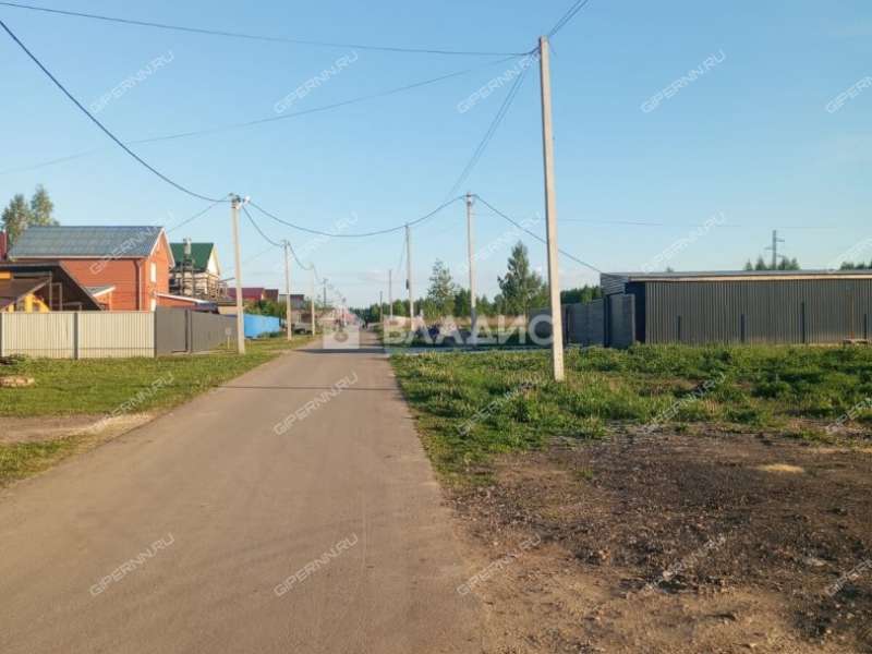 земельный участок 14,9 сотки улица Некрасова село Дивеево