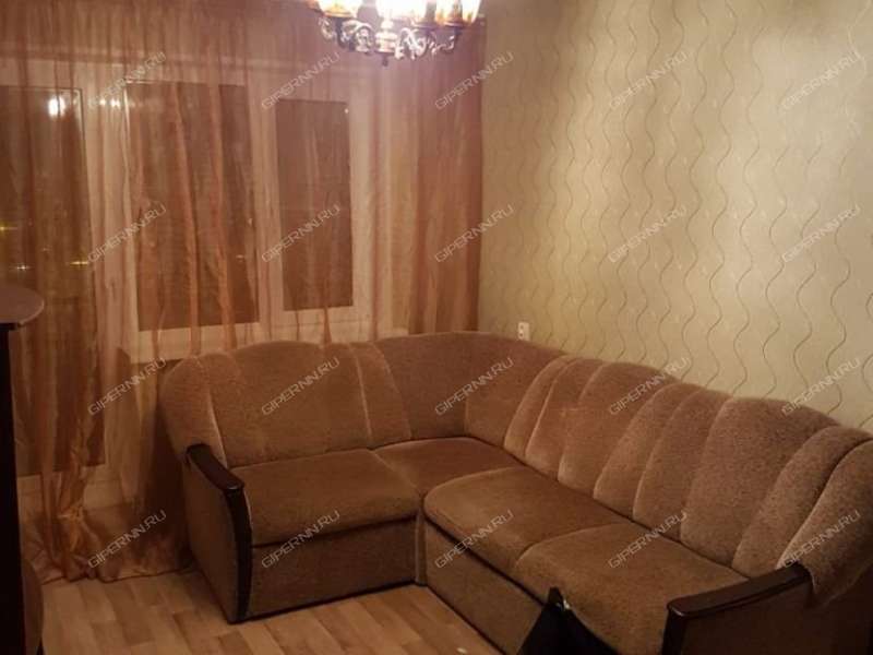 однокомнатная квартира на улице Политбойцов дом 4