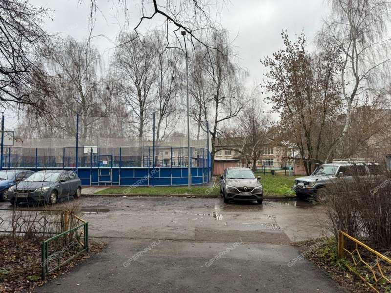 комната в доме 2 на улице Баренца