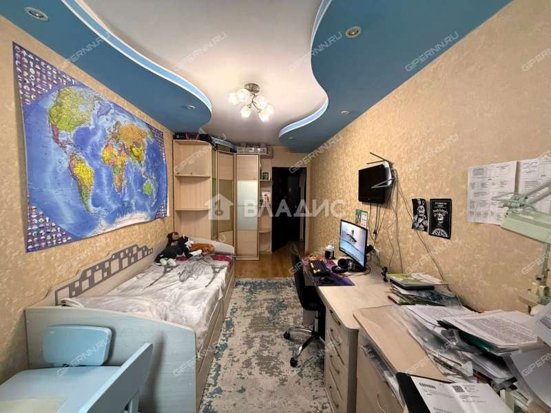 трёхкомнатная квартира на улице Ивана Чугурина дом 3