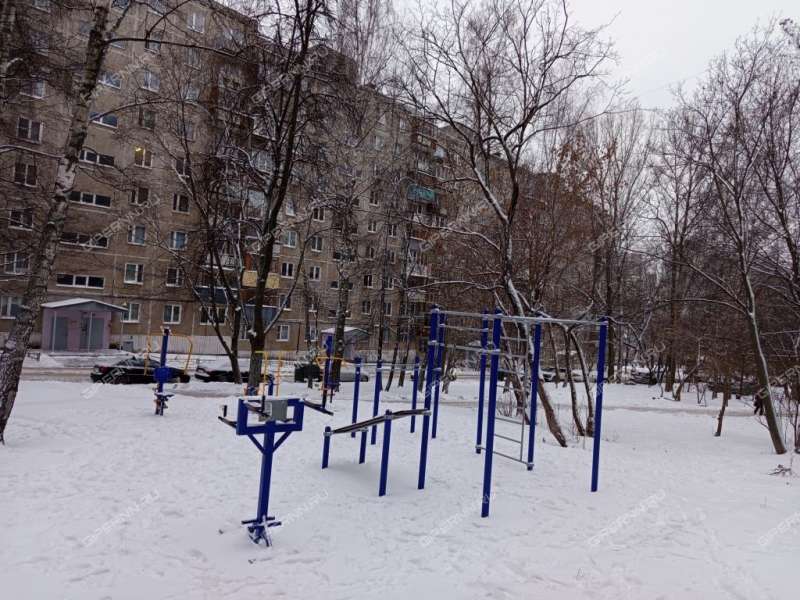 однокомнатная квартира на улице Родионова дом 11