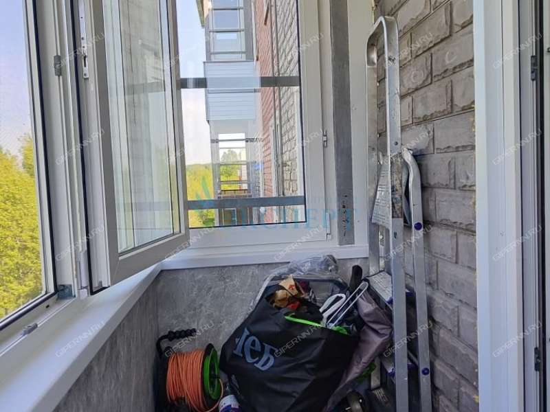 однокомнатная квартира на улице Сергея Малышева дом 19 деревня Берёзовка