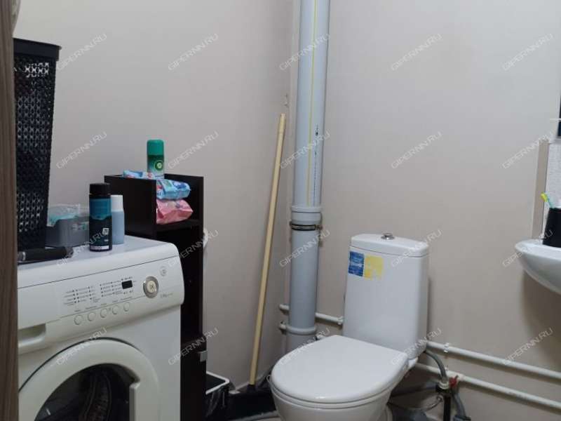 однокомнатная квартира на улице Академика Сахарова дом 119