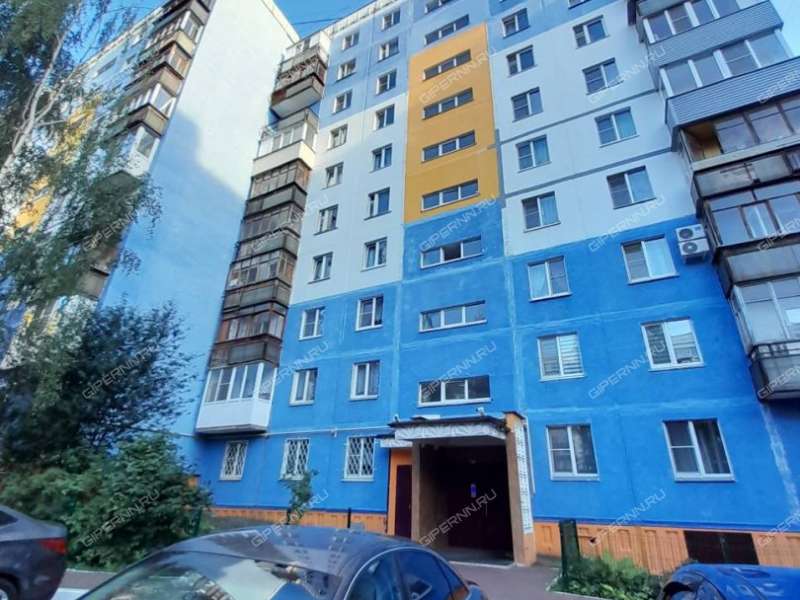 двухкомнатная квартира на улице Верхнепечёрская дом 7 к1