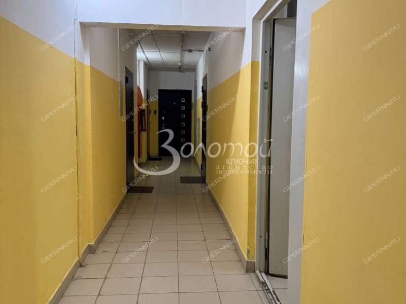 однокомнатная квартира на Горной улице дом 11 к5