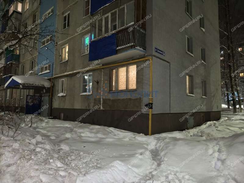 трёхкомнатная квартира на улице Тропинина дом 14