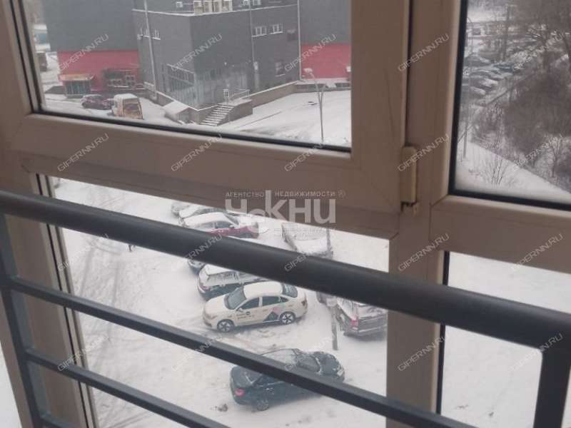 однокомнатная квартира на Коломенской улице дом 8  к1