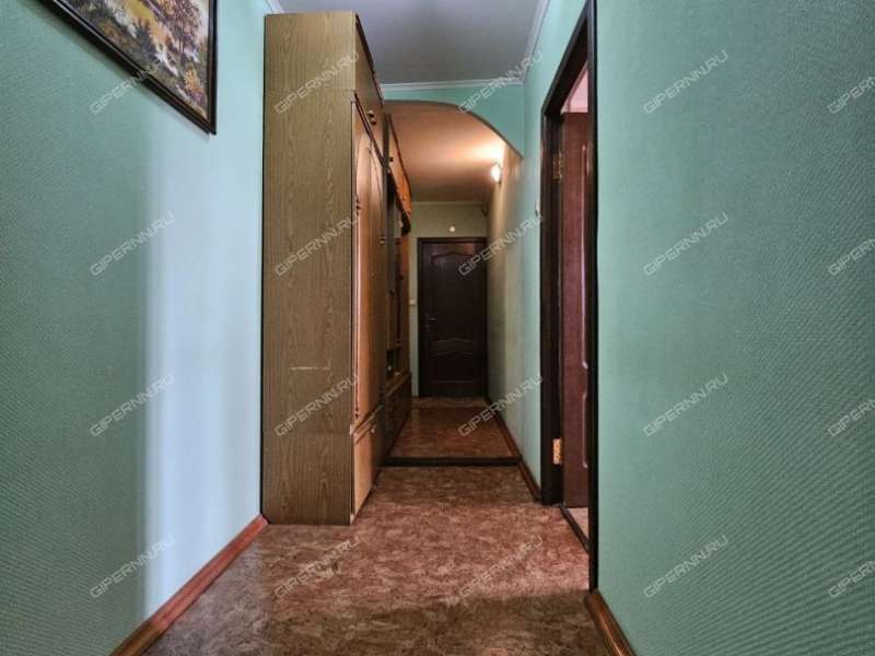 двухкомнатная квартира на улице Сергея Есенина дом 13