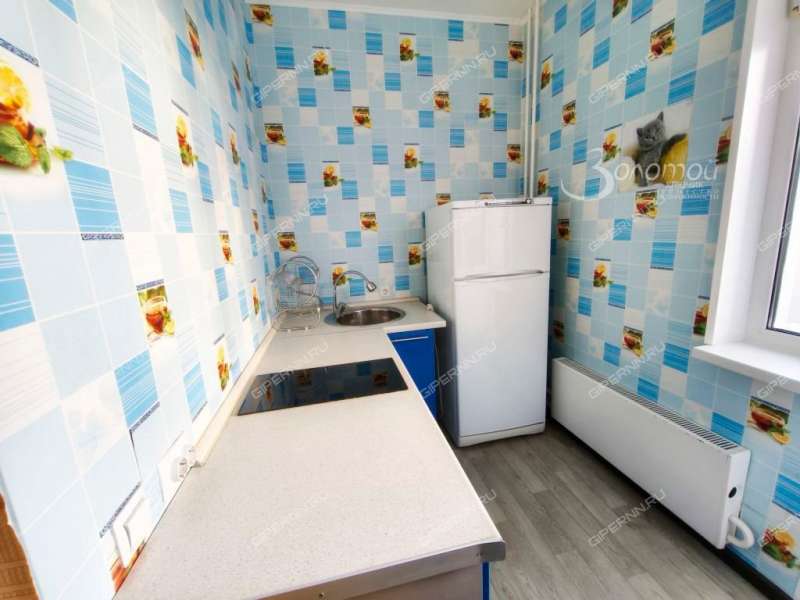 однокомнатная квартира на улице 40 лет Победы дом 20