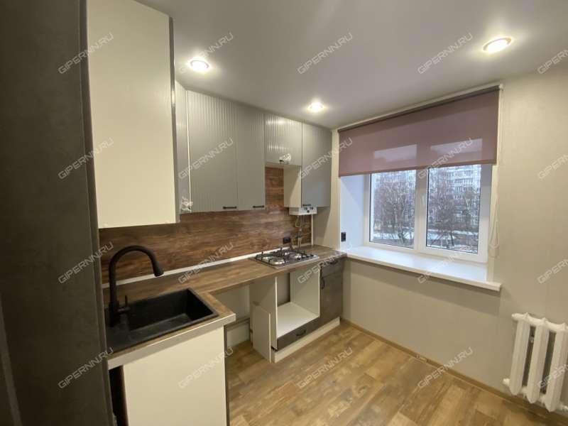 двухкомнатная квартира на улице Баранова дом 7