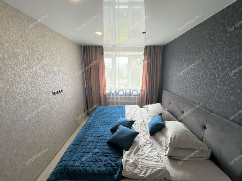 трёхкомнатная квартира на улице Мокроусова дом 23 к1